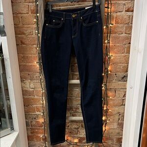 Two by Vince Camuto Dark Blue Skinny Jeans
